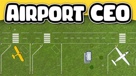 Airport CEO: A Towering Masterpiece of Logistics and Aviation Mayhem!