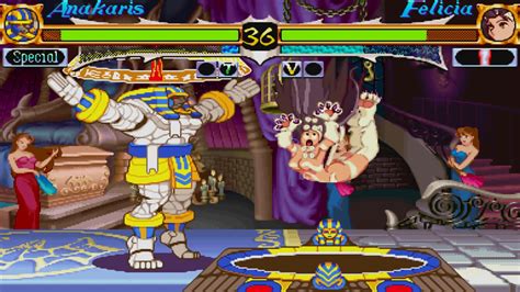 Dive into a World of Arcane Warfare:  Darkstalkers and Its Legacy as a 2D Fighting Game Gem!