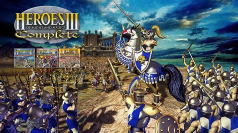 Heroes of Might and Magic III: Complete - A Deep Dive into Turn-Based Fantasy Warfare!