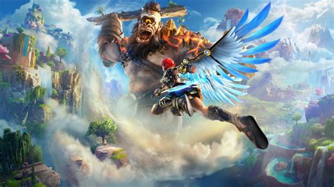 Immortals Fenyx Rising: A Whimsical Journey Through Greek Mythology With Stunning Open-World Exploration!