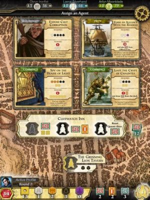 Lords of Waterdeep – A Dungeons & Dragons Strategy Game for Masterminds!