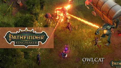 Pathfinder: Kingmaker – Embark on a Reign Filled with Fantasy and Peril!