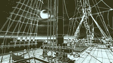  Return of the Obra Dinn: A Macabre Masterpiece Unveiling Untold Seafaring Secrets!