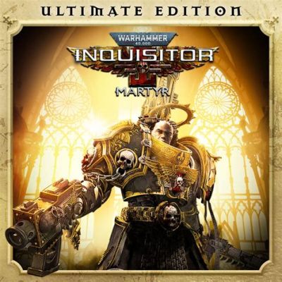 Warhammer 40,000: Inquisitor - Martyr: An Action-Packed RPG Shooter Steeped in Grimdark Lore!