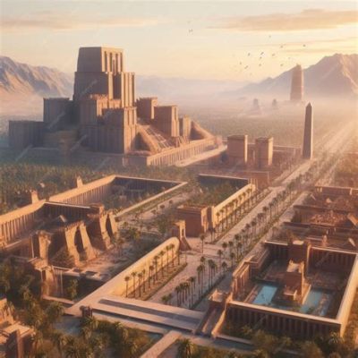 Ziggurat: A Surreal Journey into Mesopotamian Mythology and Puzzle-Solving Delight!