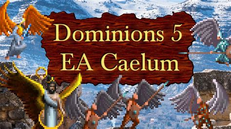 Dominions 5:  A Grand Strategy Epic Where Mythical Creatures Collide and Empires Rise From Ashes!