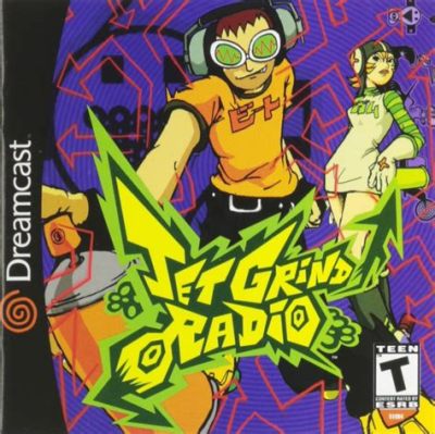 Jet Set Radio: Grinding Rails and Spraying Rebellion Against a Dystopian Future!