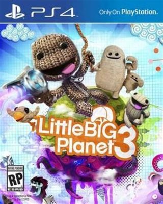 Let's Explore: Little Big Planet 3, A Creative Playground With Quirky Charm!