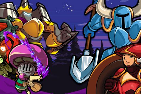 Shovel Knight: Treasure Digging Action With A Retro Twist!