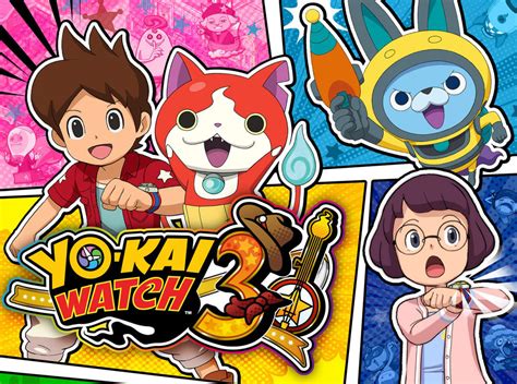 Yo-kai Watch: A Whimsical JRPG Adventure for All Ages!